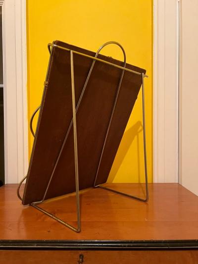 MODERNIST ART DECO VANITY MIRROR