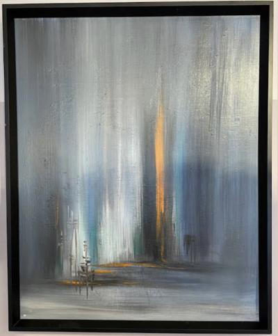 MODERNIST OIL PAINTING