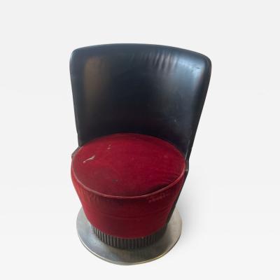 MODERNIST PAIR OF ART DECO REVIVAL CHAIRS