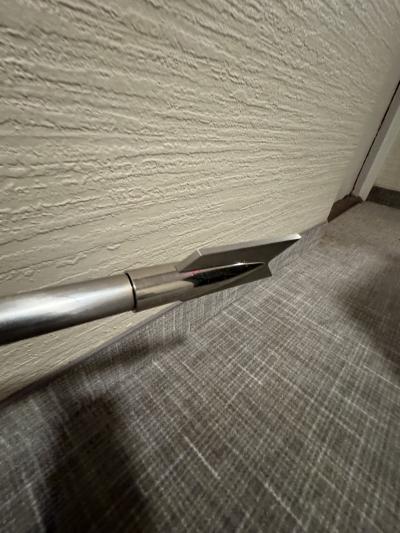 MODERNIST PAIR OF NICKELED BRONZE WARRIOR WALL SCULPTURES