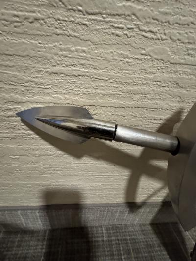 MODERNIST PAIR OF NICKELED BRONZE WARRIOR WALL SCULPTURES