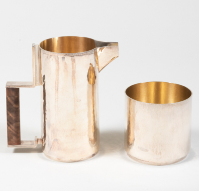 MODERNIST STERLING SILVER COFFEE SERVICE