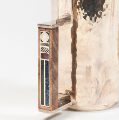 MODERNIST STERLING SILVER COFFEE SERVICE