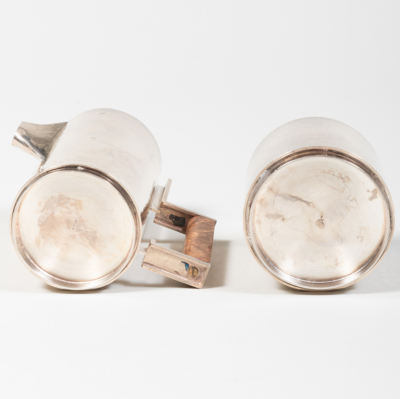 MODERNIST STERLING SILVER COFFEE SERVICE