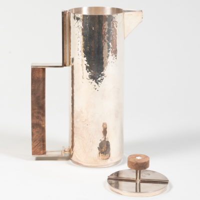MODERNIST STERLING SILVER COFFEE SERVICE