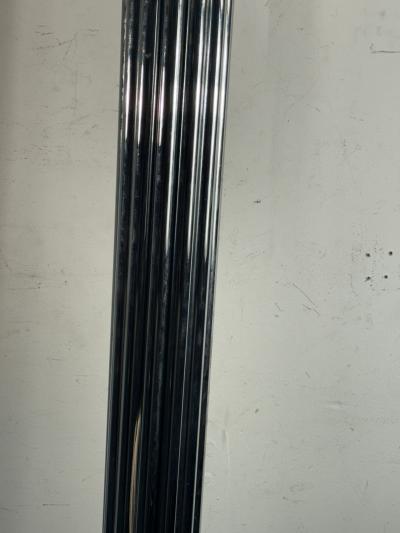 MODERNIST TUBULAR CHROME SPRAY FLOOR LAMP