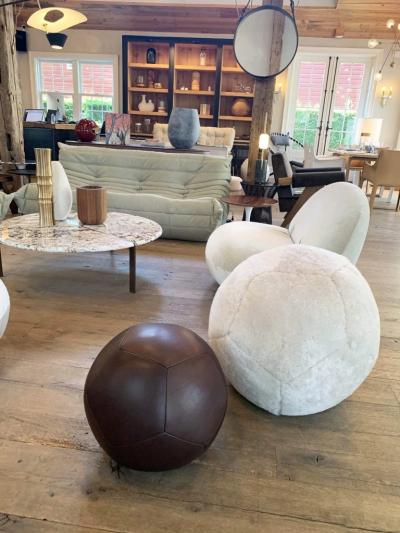 MOSES NADEL JUNIOR BALL OTTOMAN