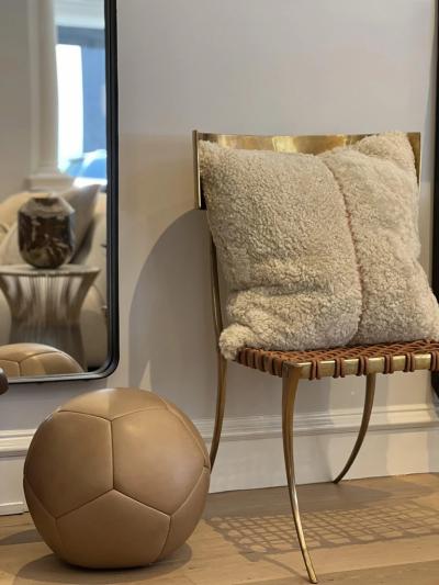 MOSES NADEL JUNIOR BALL OTTOMAN