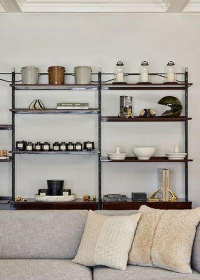 MOSES NADEL LACED SHEARLING PILLOW X