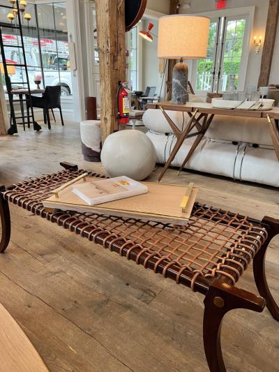 MOSES NADEL QUEEN BALL OTTOMAN