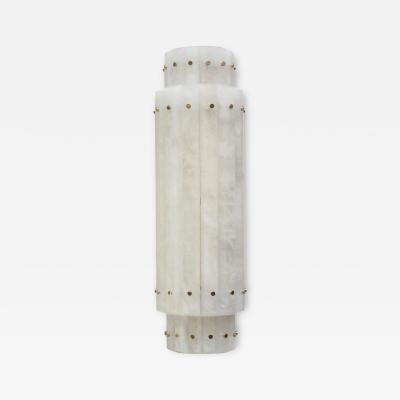MPB19 Rock Crystal Sconce By Phoenix