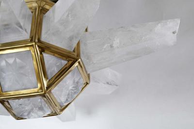 MSF Rock Crystal Chandelier by Phoenix