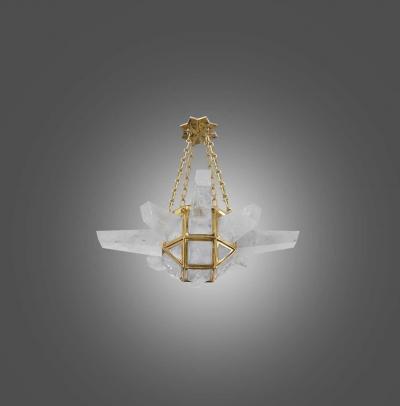 MSF Rock Crystal Chandelier by Phoenix