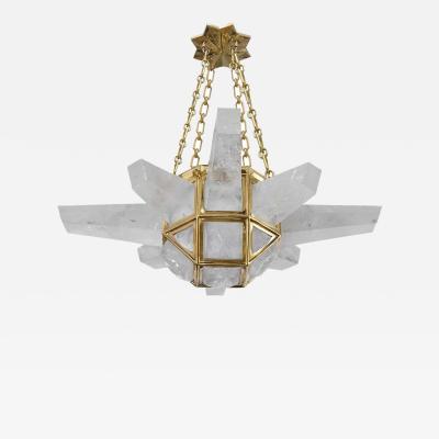 MSF Rock Crystal Chandelier by Phoenix