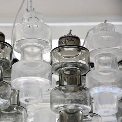 MURANO MANUBRI GLASS CHANDELIER