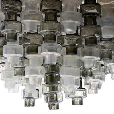 MURANO MANUBRI GLASS CHANDELIER