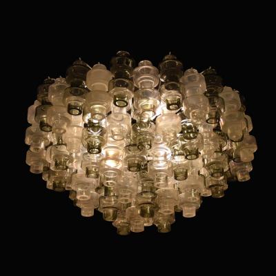 MURANO MANUBRI GLASS CHANDELIER