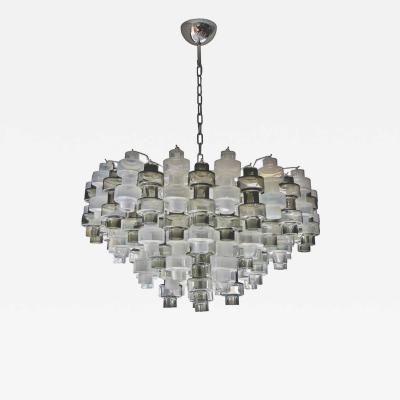 MURANO MANUBRI GLASS CHANDELIER
