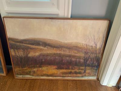 MUTED LANDSCAPE BY NORA GLANTZMAN