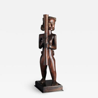Mabea Mother and Child Sculpture Provenance P Ratton