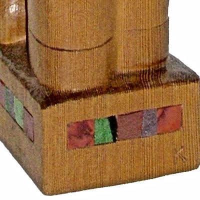 Mabel Fairfax Smith Karl Mabel Fairfax Karl Carved Wood Sculpture