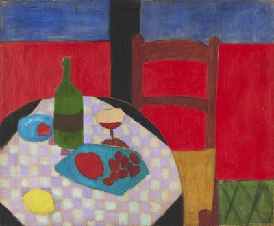 Maccabi Greenfield Vintage Tabletop Still Life by Maccabi Greenfield