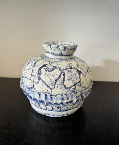 Machiko Hashimoto Textured Ceramic Jars