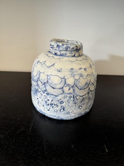 Machiko Hashimoto Textured Ceramic Jars