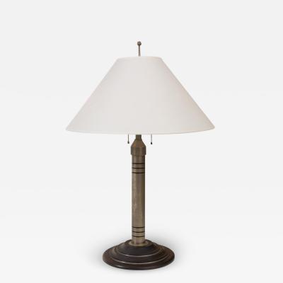 Machine Age Table Lamp