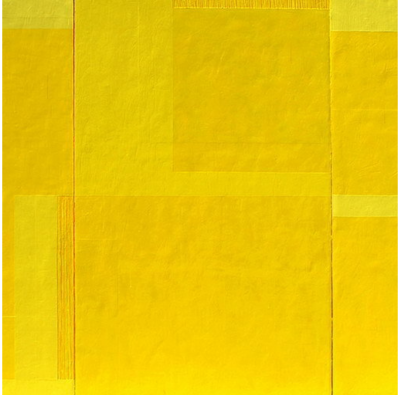 Macyn Bolt High Frequency Slow Shift Abstract painting 2010