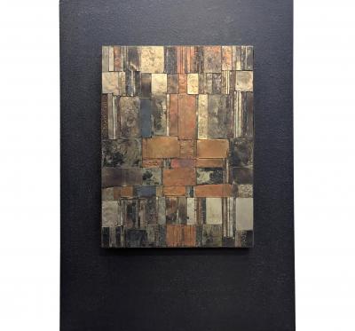 Madeleine Cros Metivet Madeline Cros Metivet Marquetry Sculpture