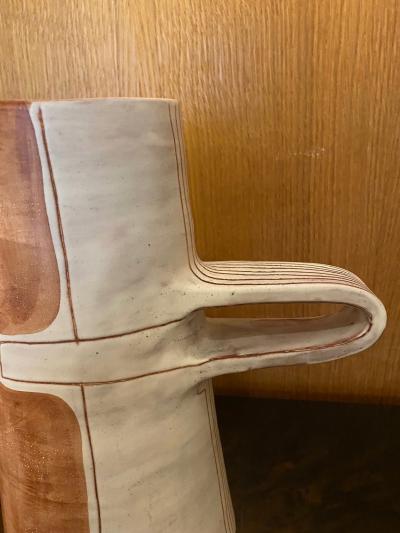 Mado Jolain Ceramic Pitcher France 1950s