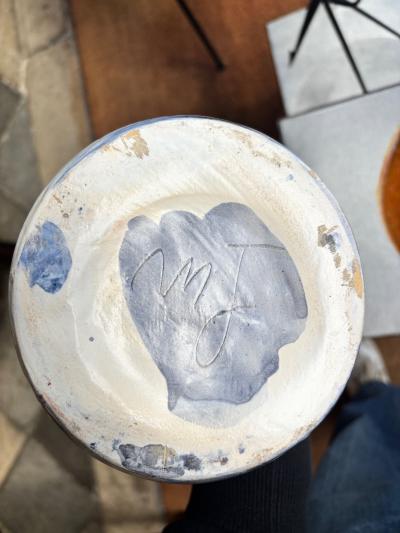 Mado Jolain Ceramic Pitcher by Mado Jolain France 1950s