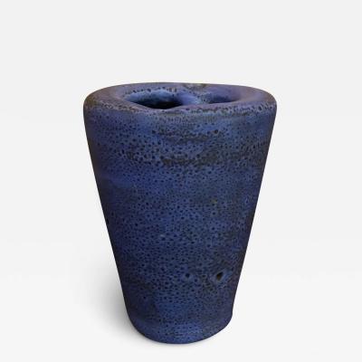 Mado Jolain Ceramic Vase by Mado Jolain France 1960s