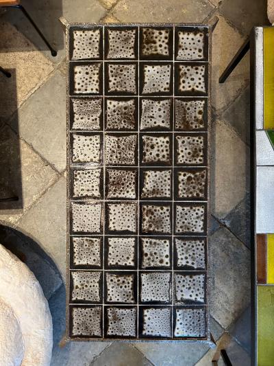 Mado Jolain Ceramic coffee table by Mado Jolain France 1960s