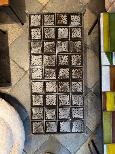 Mado Jolain Ceramic coffee table by Mado Jolain France 1960s