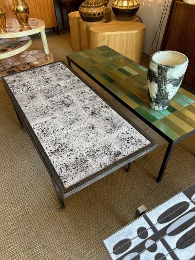 Mado Jolain Ceramic coffee table by Mado Jolain France 1960s