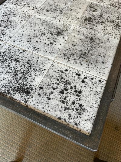 Mado Jolain Ceramic coffee table by Mado Jolain France 1960s