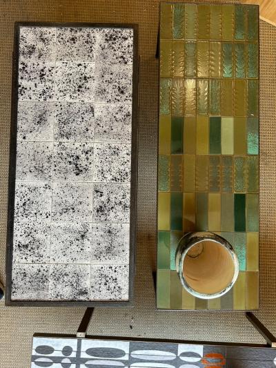 Mado Jolain Ceramic coffee table by Mado Jolain France 1960s