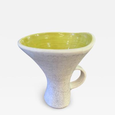 Mado Jolain Glazed Ceramic Pitcher by Mado Jolain