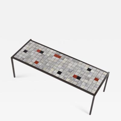 Mado Jolain Mado Jolain purest ceramic and iron coffee table