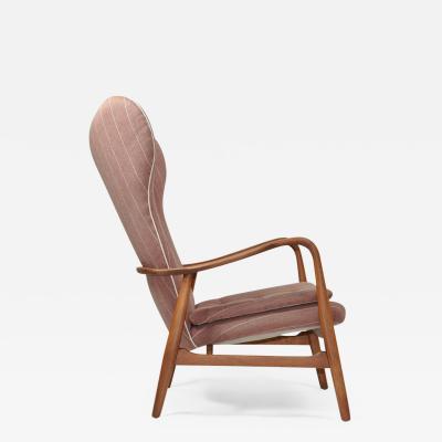 Madsen Sch bel Madsen Schubel High Back Danish Lounge Chair