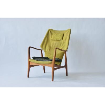 Madsen Sch bel Madsen Schubell High Back Lounge Chair
