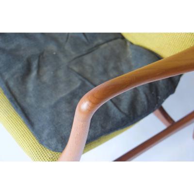 Madsen Sch bel Madsen Schubell High Back Lounge Chair
