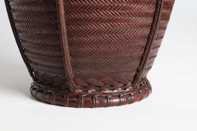 Maeda Chikubosai I Handled Flower Basket T 4190 