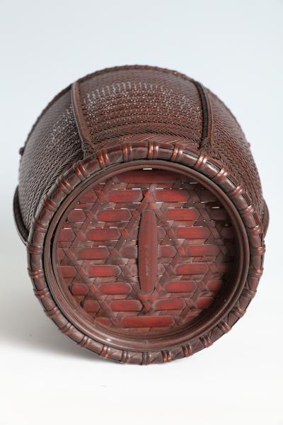 Maeda Chikubosai I Handled Flower Basket T 4190 