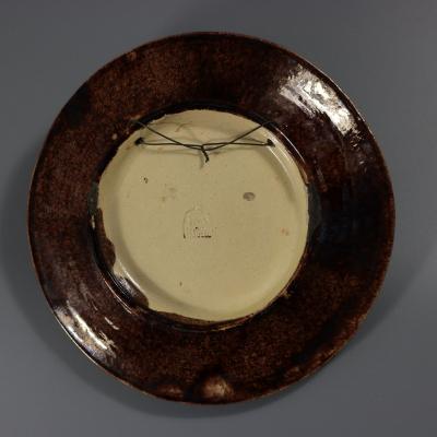 Mafra Palissy Majolica Lobster Plate