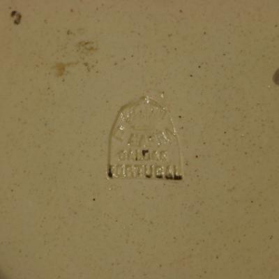 Mafra Palissy Majolica Lobster Plate