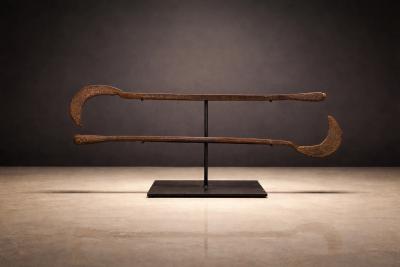 Magali Fali Ceremonial Throwing Knives Cameroon Nigeria 1920s