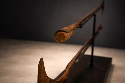 Magali Fali Ceremonial Throwing Knives Cameroon Nigeria 1920s